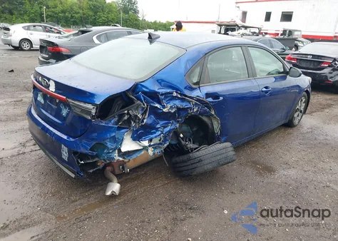 2020 Kia Forte Lxs from USA, damaged, VIN 3KPF24AD4LE163436